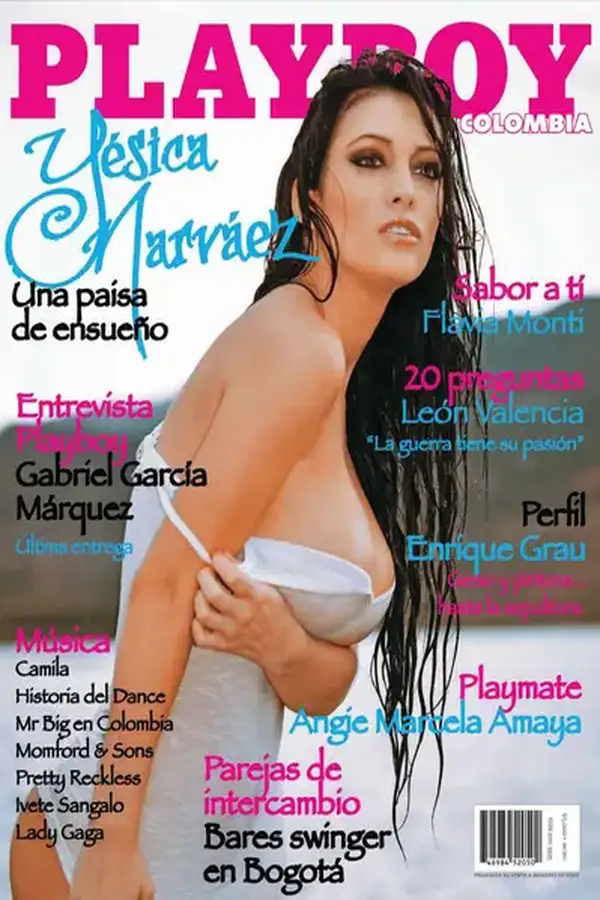 Playboy Colombia - June 2011 Cover